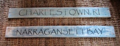 Vintage Style Beach Sign