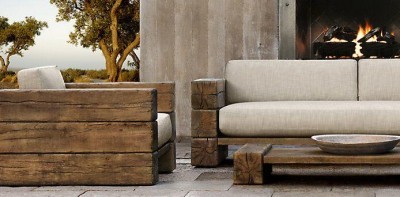 Outdoor Furniture For the Rustic At Heart