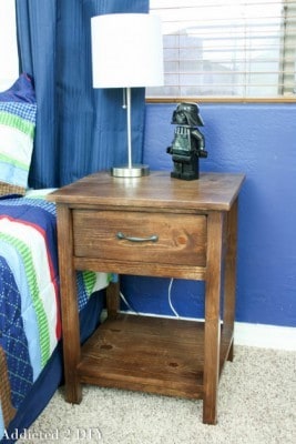 Simple Nightstand With Lots of Charm