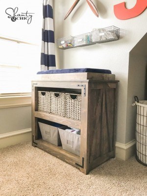 Practical, Versatile, Economical Baby Changing Table