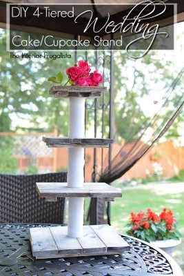 Step Out of the Ordinary Cupcake Stand