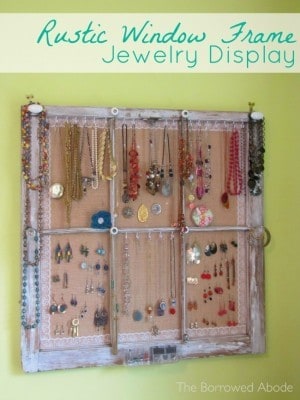 Practical and Pleasing Jewelry Display