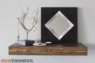 Uniquely Functional Secret Shelf