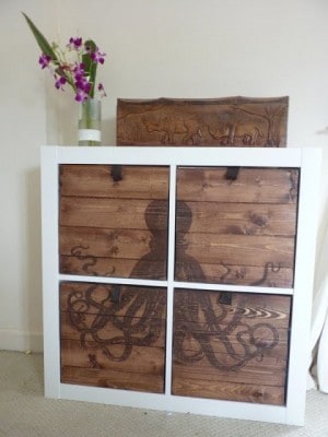 Instant Creativity Dresser Art