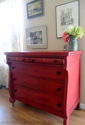 Ageless Charm Empire Dresser