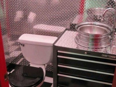 Complete Your Garage Living Space With a Functional Bathroom