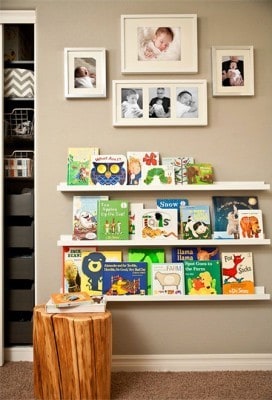 Adorable Bookshelves for Children