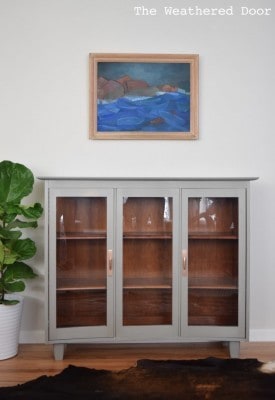 Elegant Simplicity Hutch Top