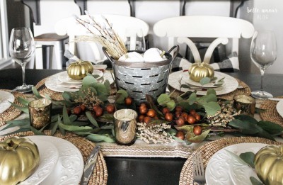 Creative And Unique Fall Tablescapes