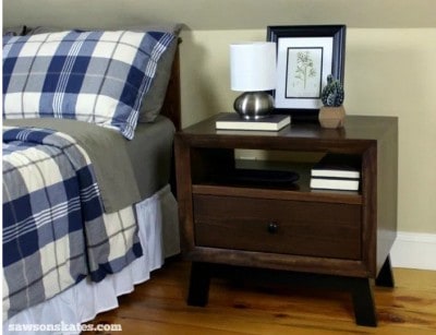 Suitable for Everyday Nightstand