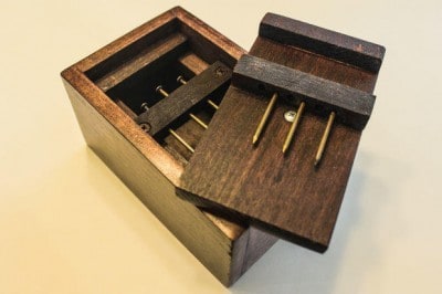 It’s Time to Play Nail Puzzle Box