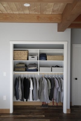 Closet Organizer Make Over