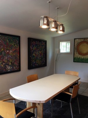 One of a Kind Colander Light