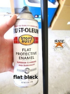 Paint with Rustoleum