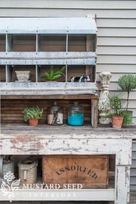 Simply Wonderful Potting Bench