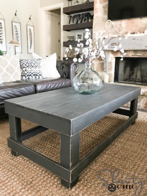 Make It Easy Coffee Table