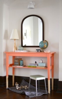 Simply Wonderful Entry Table