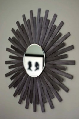 Instantly Creative Sunburst Mirror