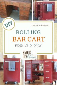 DIY rolling bar