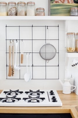 DIY Utensil Rack