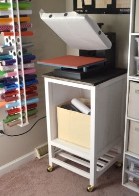 BUILD A ROLLING CART