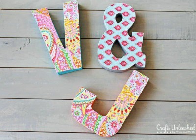 DIY Personalized Wall Art