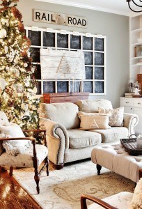 Rustic Chair Spindle Tree