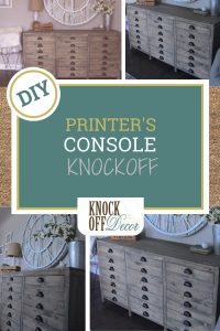 Printer’s Style Media Console