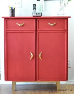 Turn A Cabinet Into A Sideboard