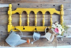 Re-purpose Old Headboards