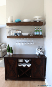 Create Your Own Floating Shelves
