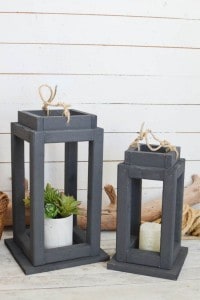 DIY Decorative Lanterns
