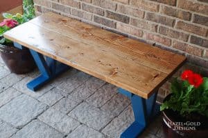 Build Your Own Outdoor Bench