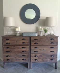 DIY Entry Console
