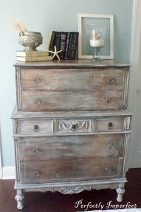 DIY Refinished Chest