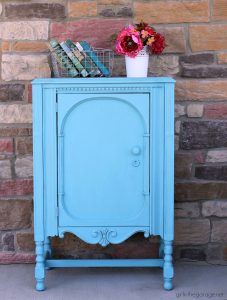 Repurposed Antique Cabinet