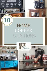 10 DIY Home Coffee Stations