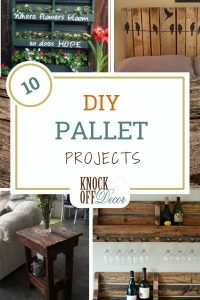 10 Pallet Wood Projects