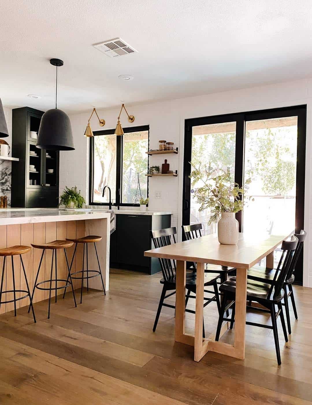 DIY Studio McGee Inspired Dining Table