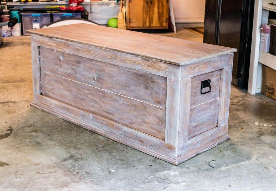 Easy DIY Storage Chest