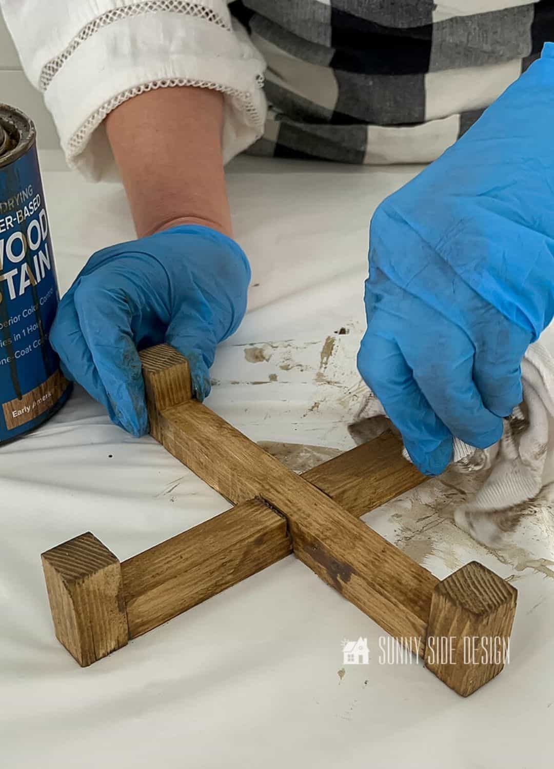 Gorgeous DIY Pottery Barn Hurricane for Less base
