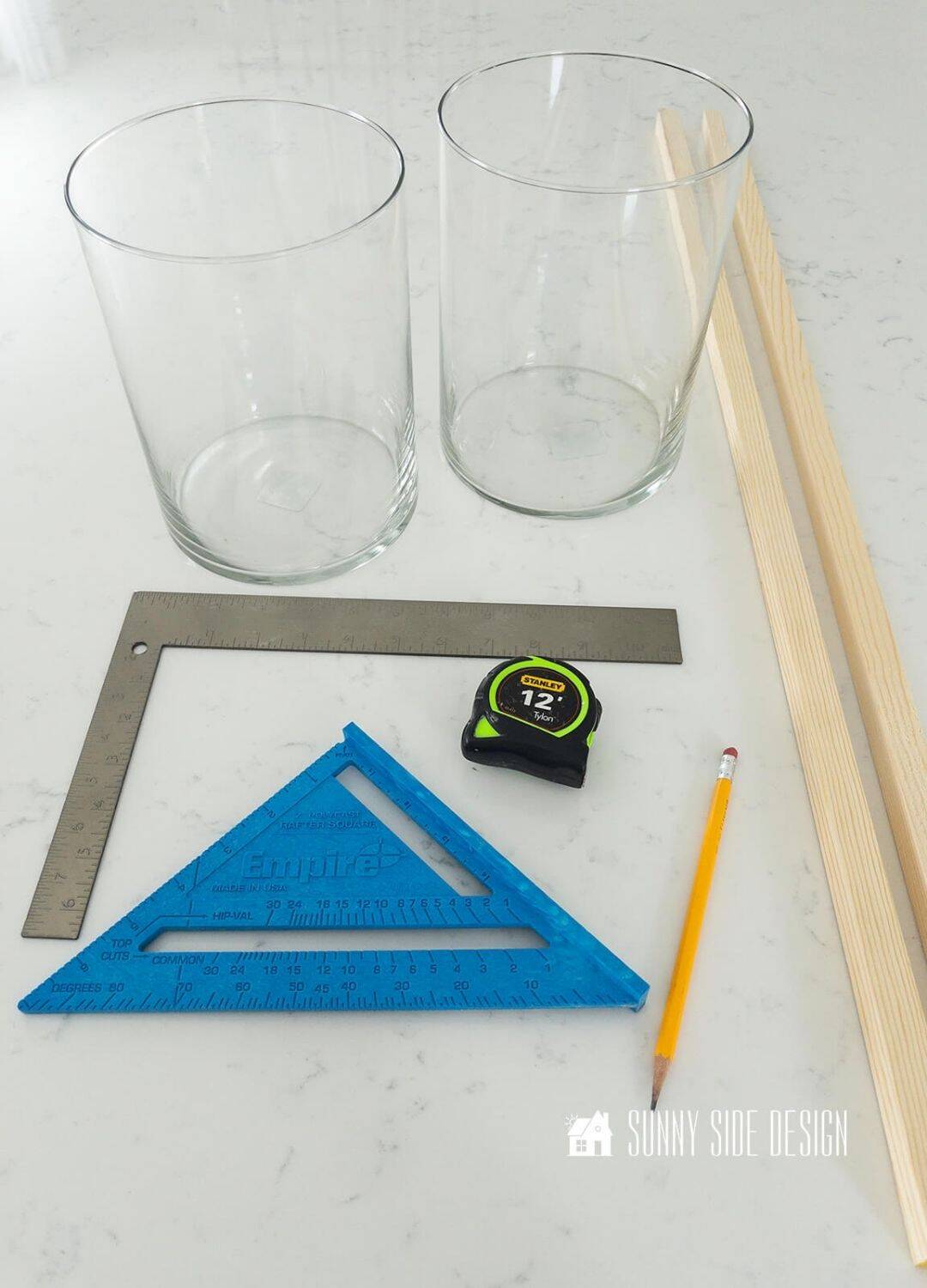 Gorgeous DIY Pottery Barn Hurricane for Less materials