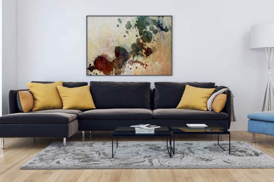 choosing artwork for unique home hdr