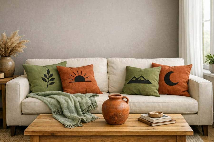 easy vinyl projects neutral home decor hdr