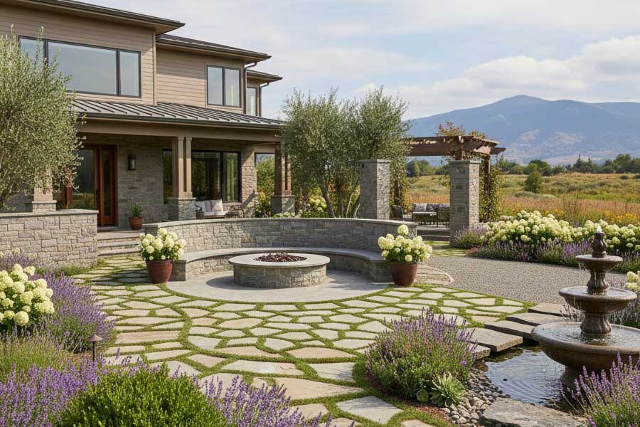 exterior projects completed one go hdr