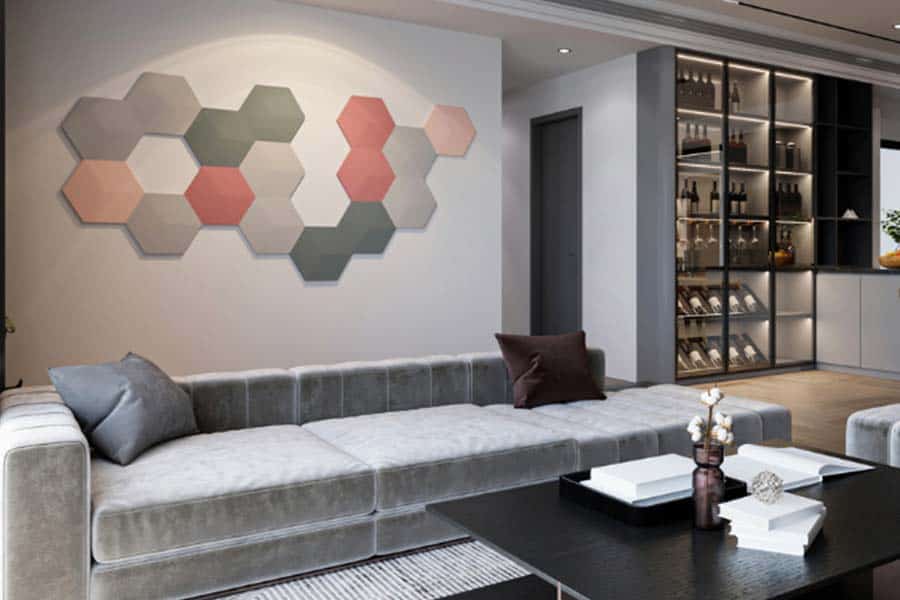 geometric-diy-acoustic-wall-tiles geometric diy acoustic wall tiles