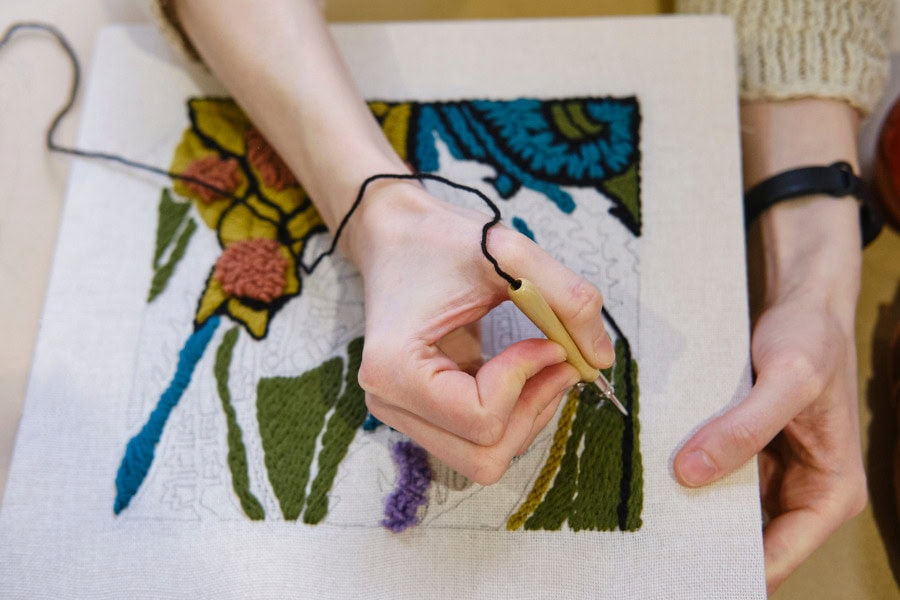 handcrafting-with-punch-needle-ex handcrafting with punch needle ex