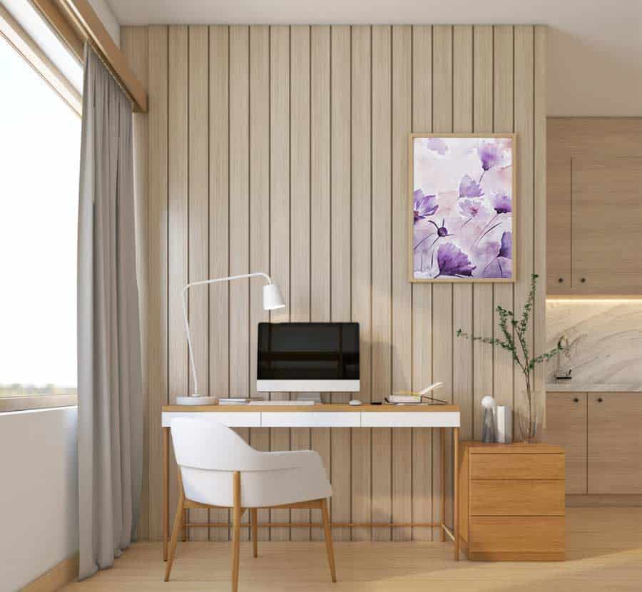 home-office-off-kitchen home office off kitchen