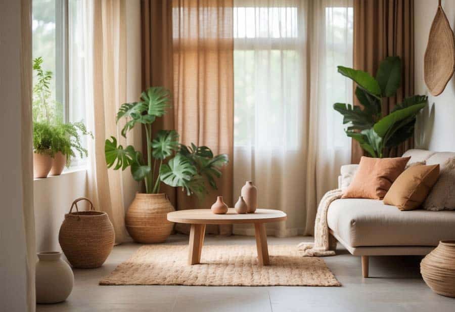 organic shapes in decor