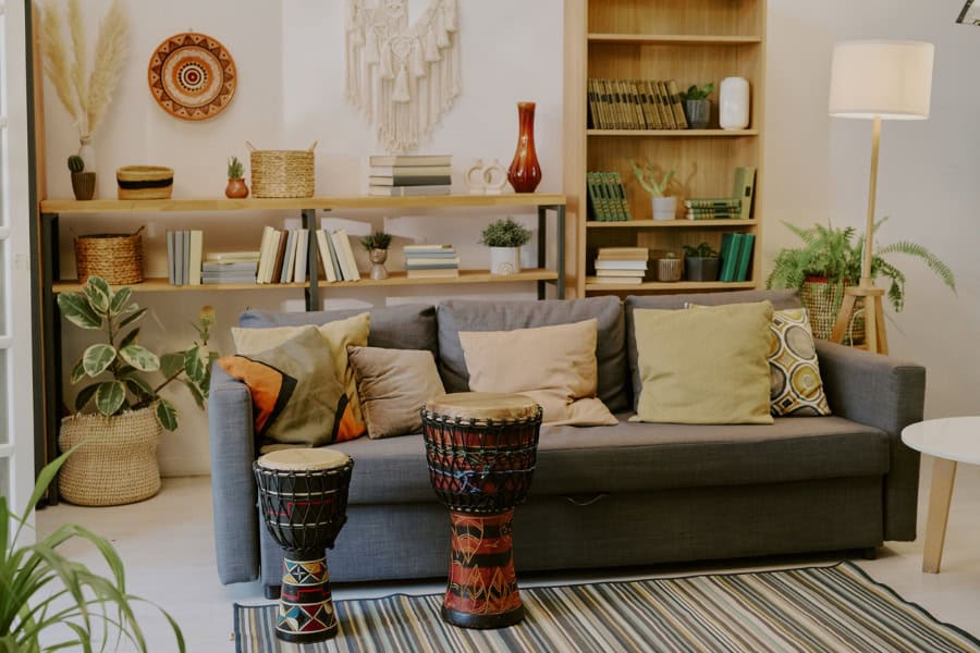 personal touches in decor